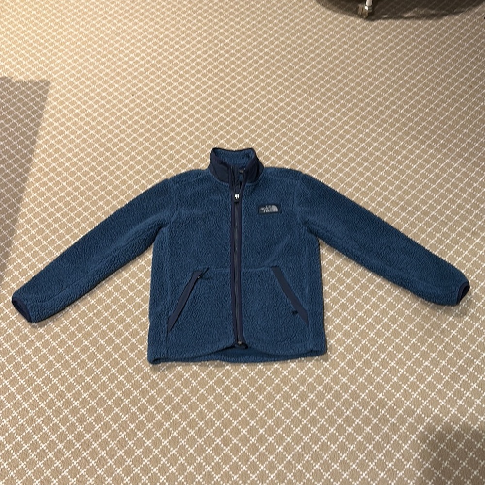 The North Face Boys fleece Jacket M (10-12)